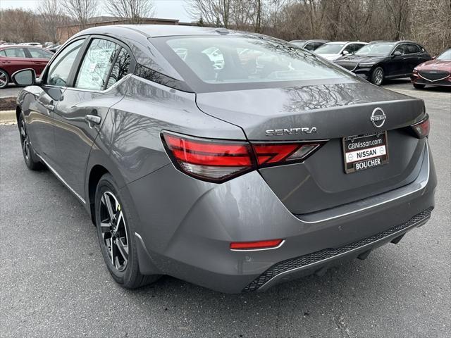 new 2025 Nissan Sentra car, priced at $22,739