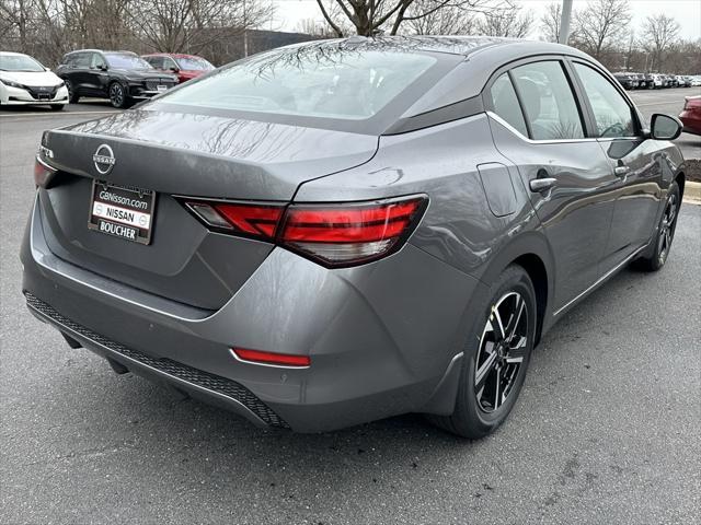 new 2025 Nissan Sentra car, priced at $22,739