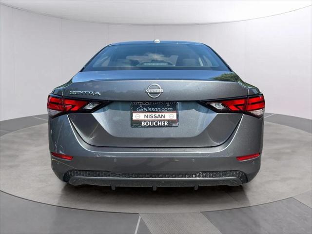 new 2025 Nissan Sentra car, priced at $22,309