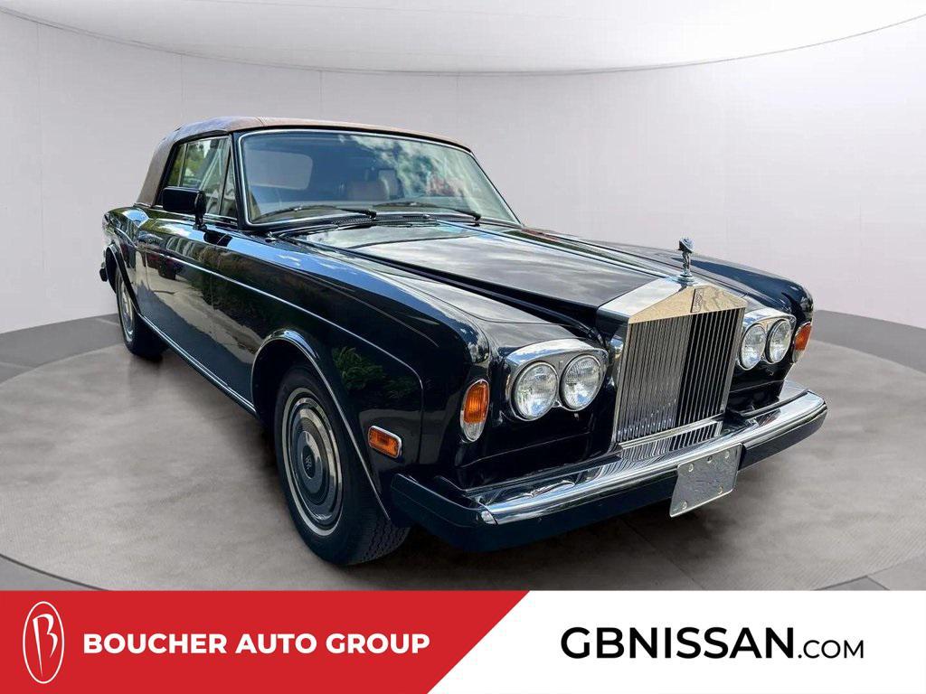 used 1985 Rolls-Royce Corniche car, priced at $59,995