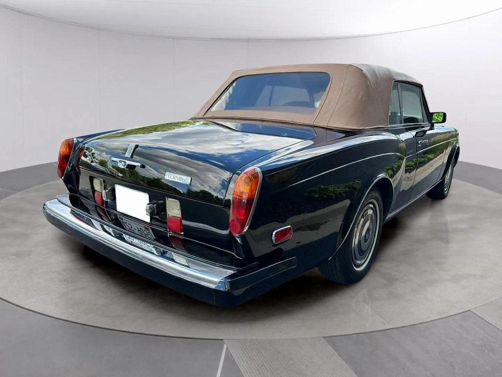 used 1985 Rolls-Royce Corniche car, priced at $59,995