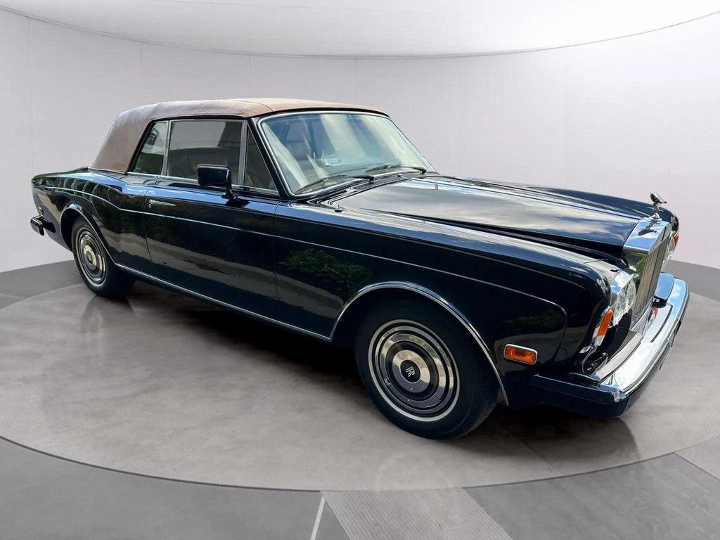 used 1985 Rolls-Royce Corniche car, priced at $59,995