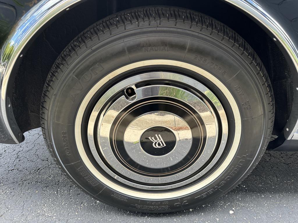 used 1985 Rolls-Royce Corniche car, priced at $59,995