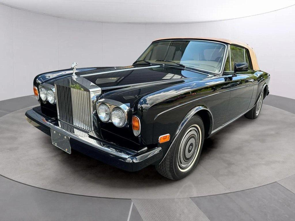 used 1985 Rolls-Royce Corniche car, priced at $59,995