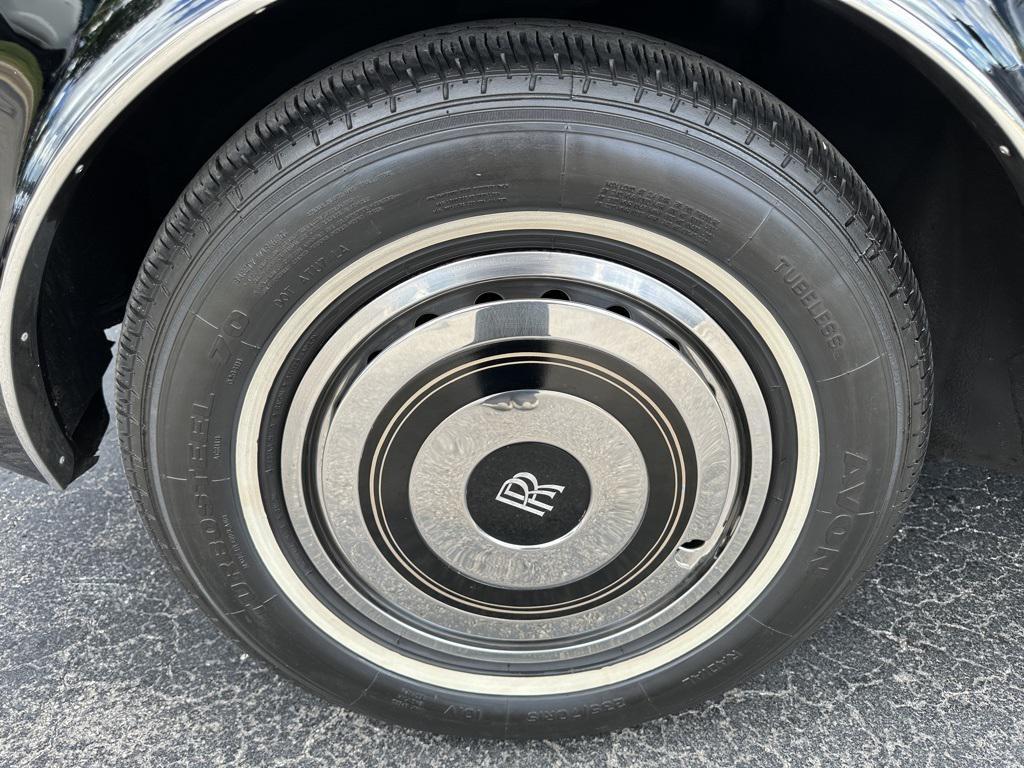 used 1985 Rolls-Royce Corniche car, priced at $59,995