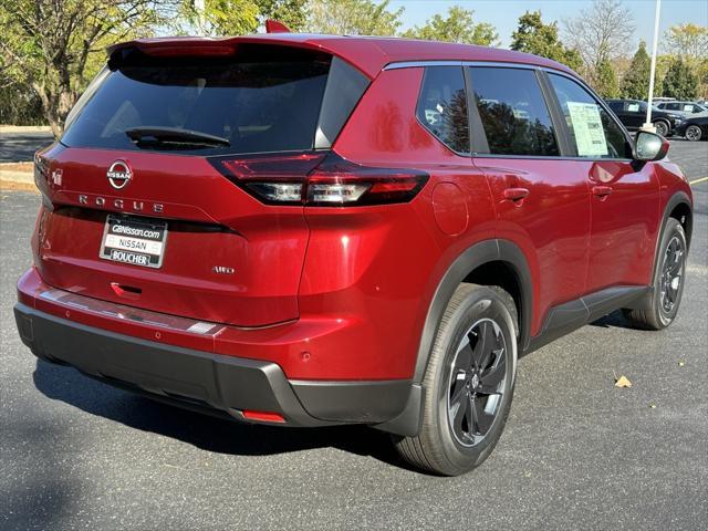 new 2025 Nissan Rogue car, priced at $32,289