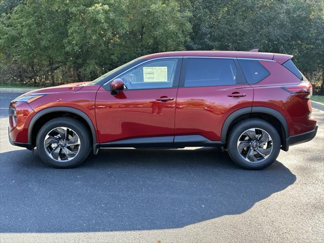 new 2025 Nissan Rogue car, priced at $32,289