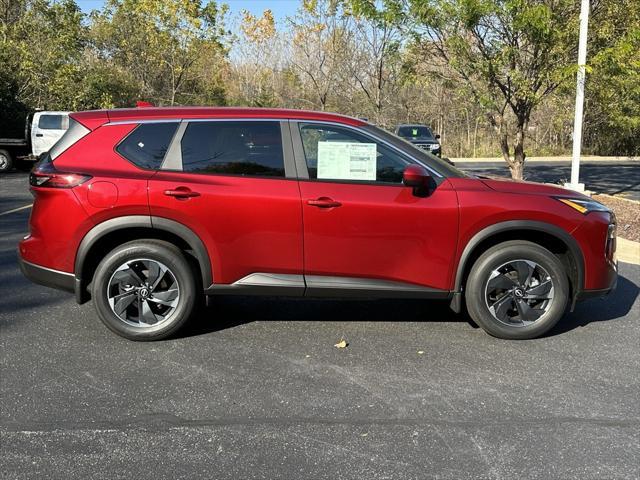 new 2025 Nissan Rogue car, priced at $32,289