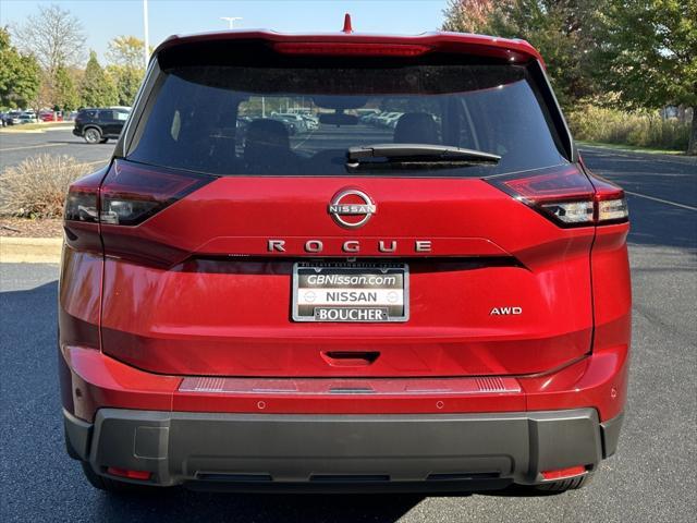 new 2025 Nissan Rogue car, priced at $32,289