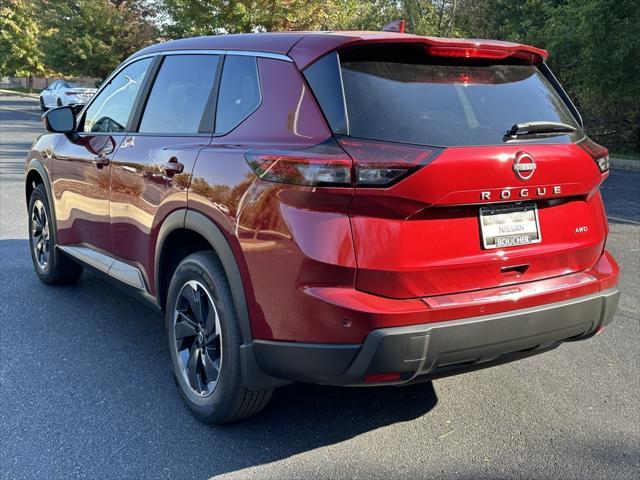 new 2025 Nissan Rogue car, priced at $32,289