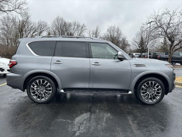 used 2023 Nissan Armada car, priced at $46,995