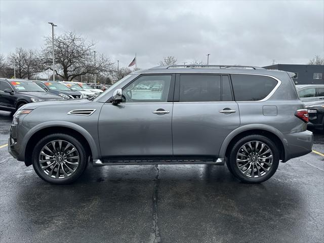 used 2023 Nissan Armada car, priced at $46,995