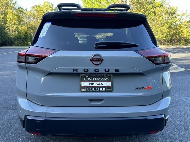 new 2025 Nissan Rogue car, priced at $36,731