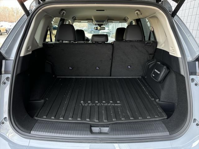 used 2025 Nissan Rogue car, priced at $35,395
