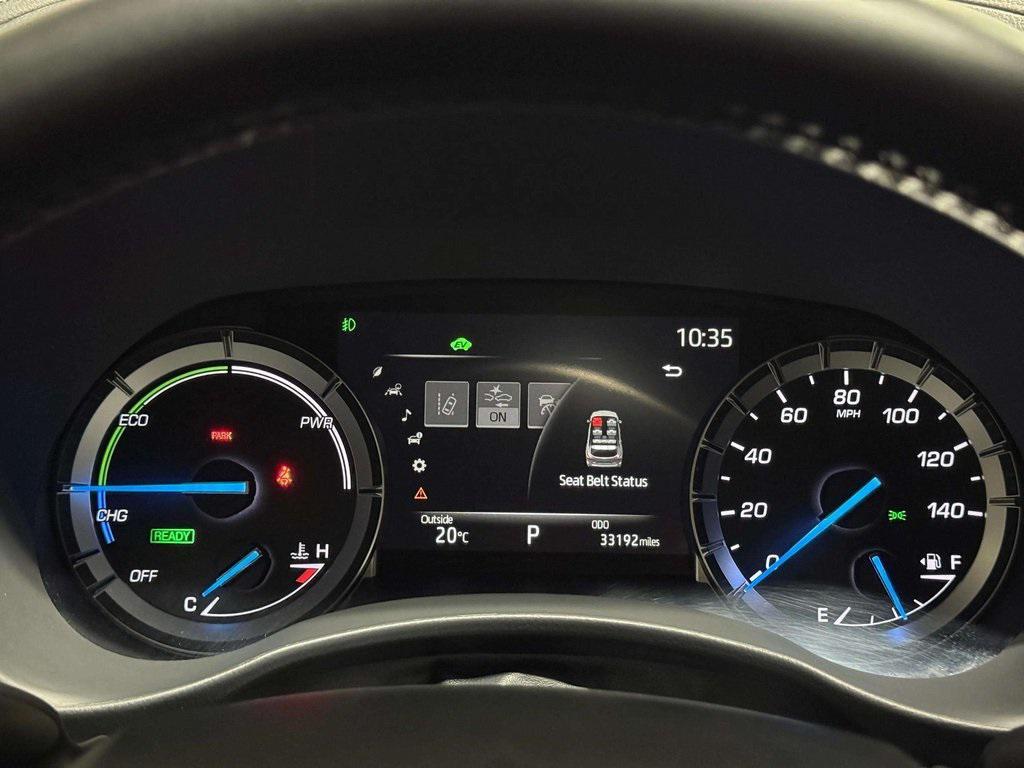 used 2022 Toyota Highlander Hybrid car, priced at $45,995