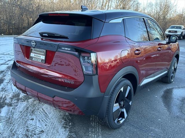 new 2025 Nissan Kicks car, priced at $29,522