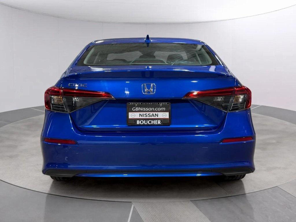 used 2023 Honda Civic car, priced at $24,995