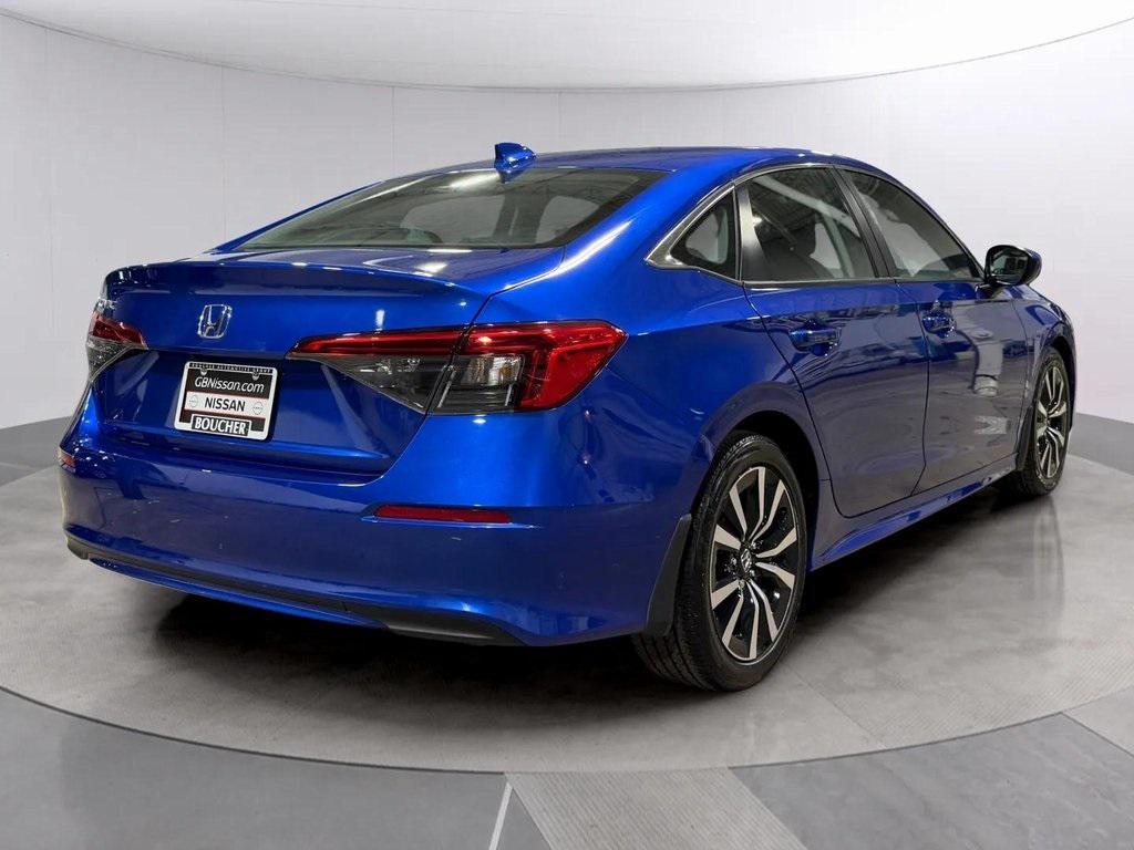 used 2023 Honda Civic car, priced at $24,995