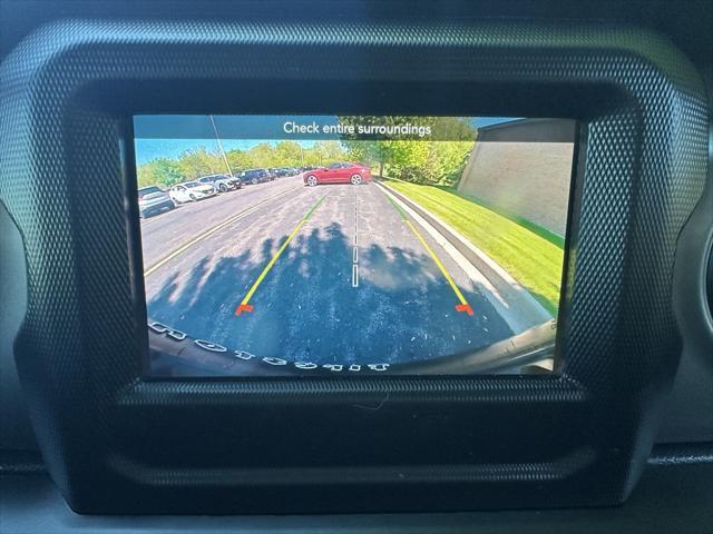 used 2022 Jeep Wrangler car, priced at $34,495