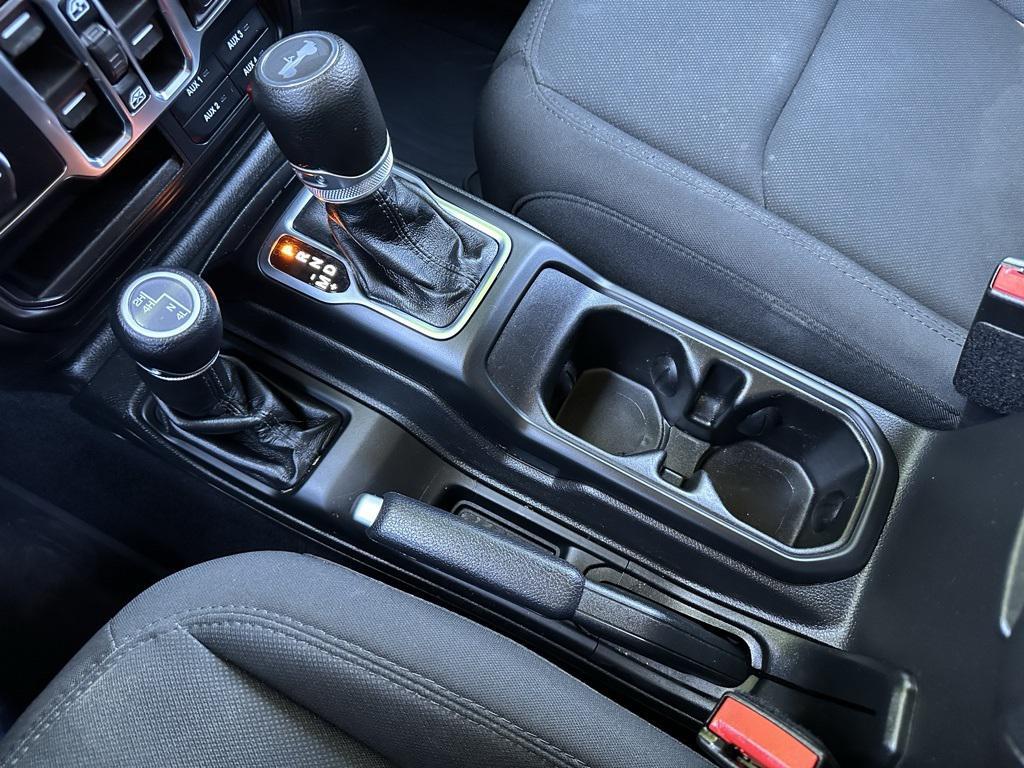 used 2022 Jeep Wrangler car, priced at $33,395