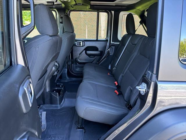 used 2022 Jeep Wrangler car, priced at $34,495