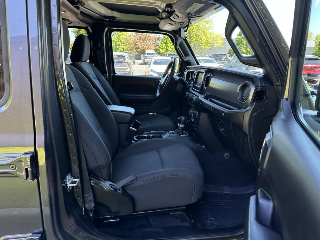used 2022 Jeep Wrangler car, priced at $33,395