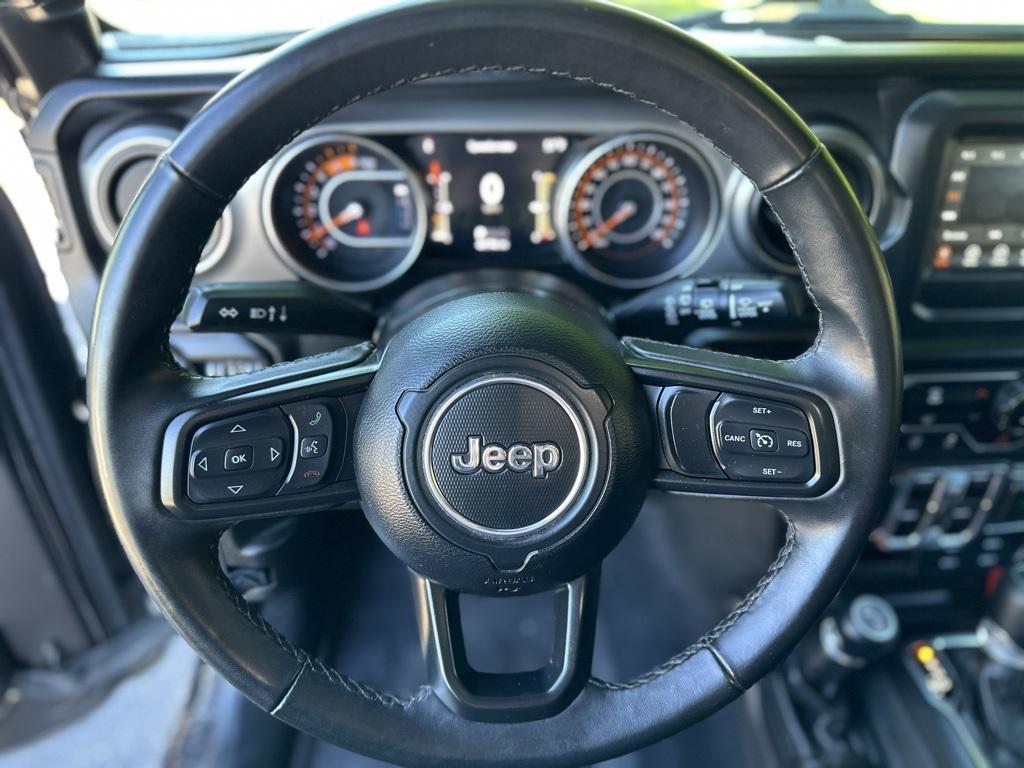 used 2022 Jeep Wrangler car, priced at $33,395
