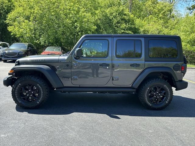 used 2022 Jeep Wrangler car, priced at $34,495