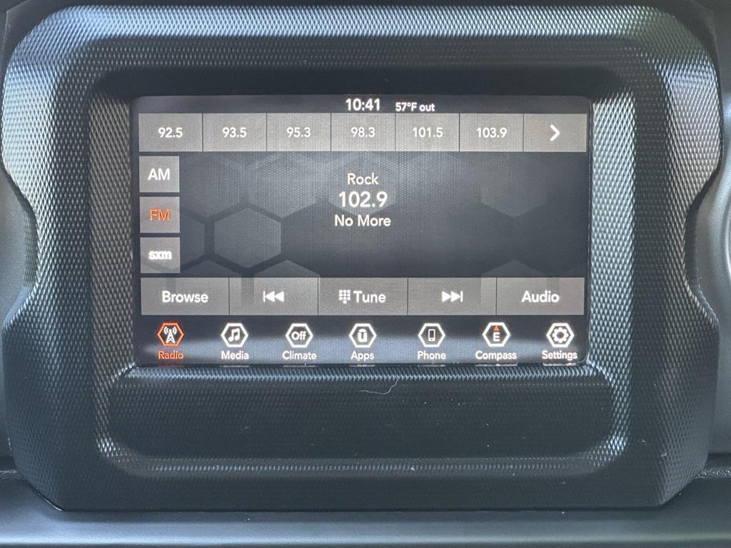 used 2022 Jeep Wrangler car, priced at $33,395