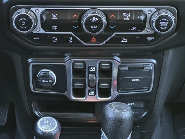used 2022 Jeep Wrangler car, priced at $34,495