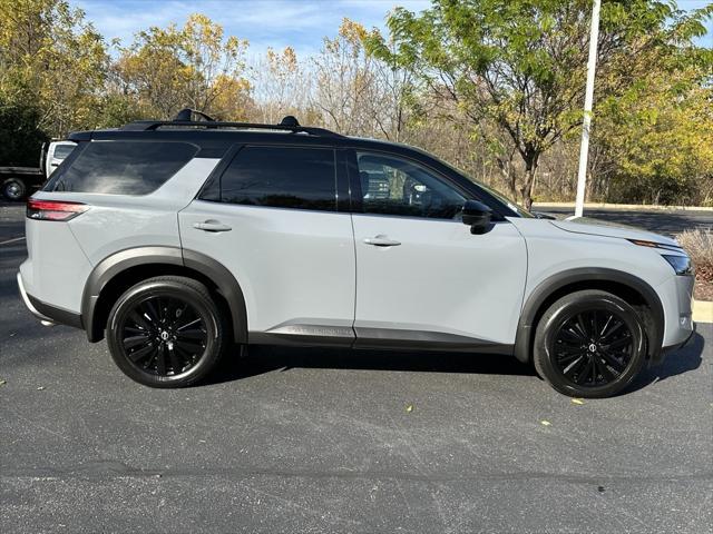 new 2025 Nissan Pathfinder car, priced at $48,738