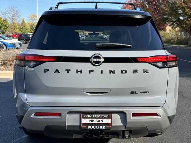 new 2025 Nissan Pathfinder car, priced at $48,738