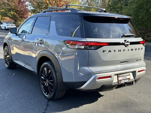 new 2025 Nissan Pathfinder car, priced at $48,738