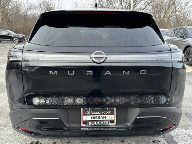 new 2025 Nissan Murano car, priced at $41,675