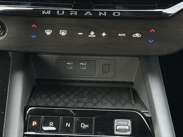 new 2025 Nissan Murano car, priced at $41,675