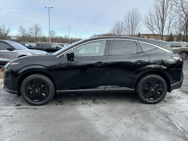 new 2025 Nissan Murano car, priced at $41,675