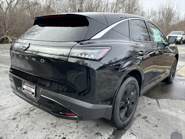 new 2025 Nissan Murano car, priced at $41,675