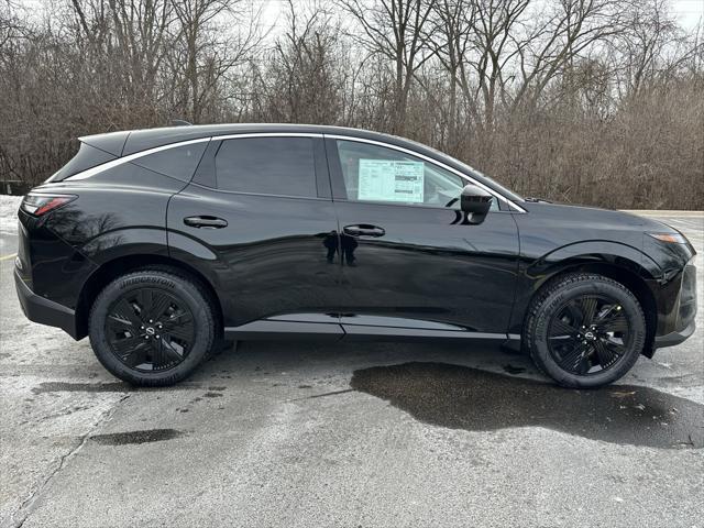 new 2025 Nissan Murano car, priced at $41,675