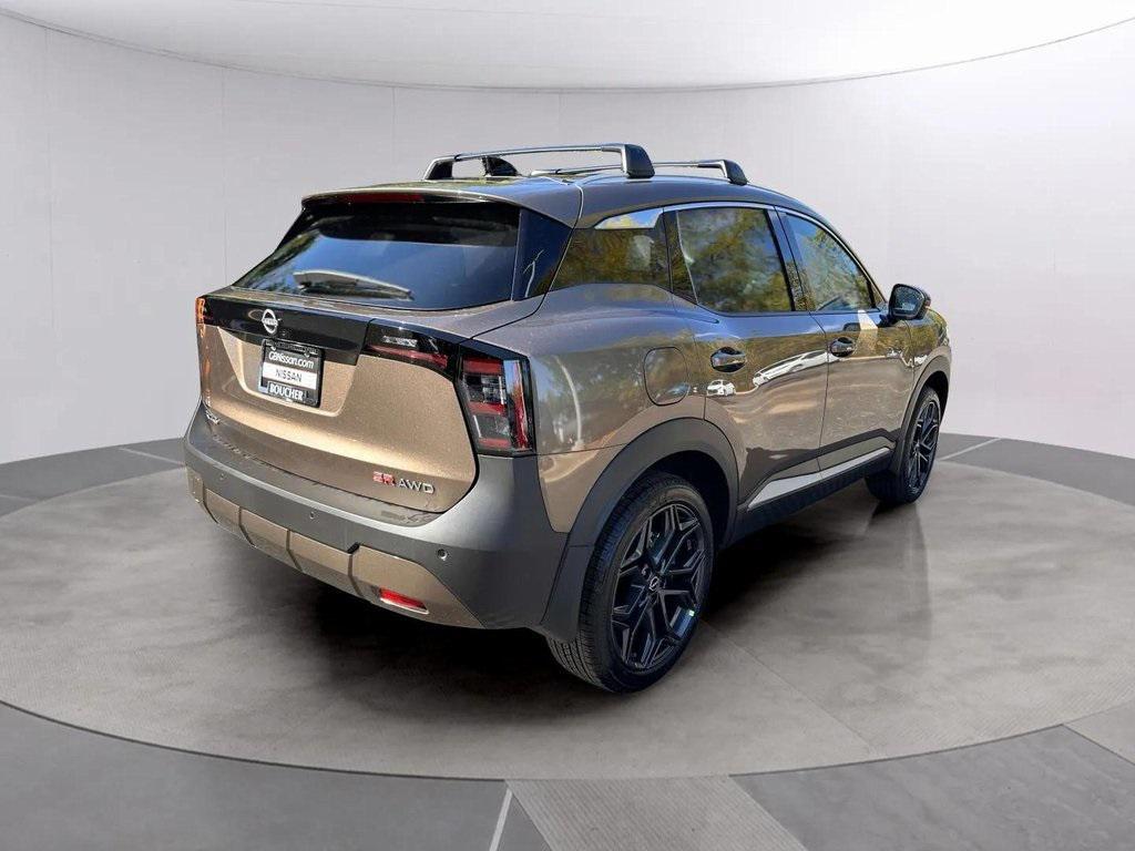 new 2026 Nissan Kicks car, priced at $31,601