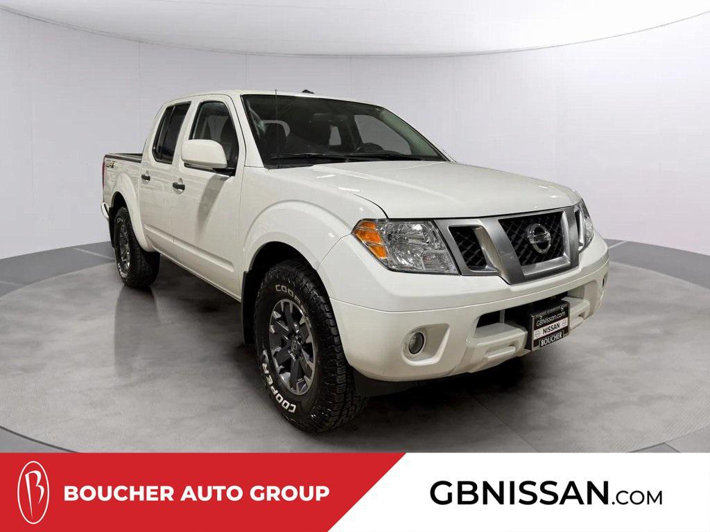 used 2019 Nissan Frontier car, priced at $17,495