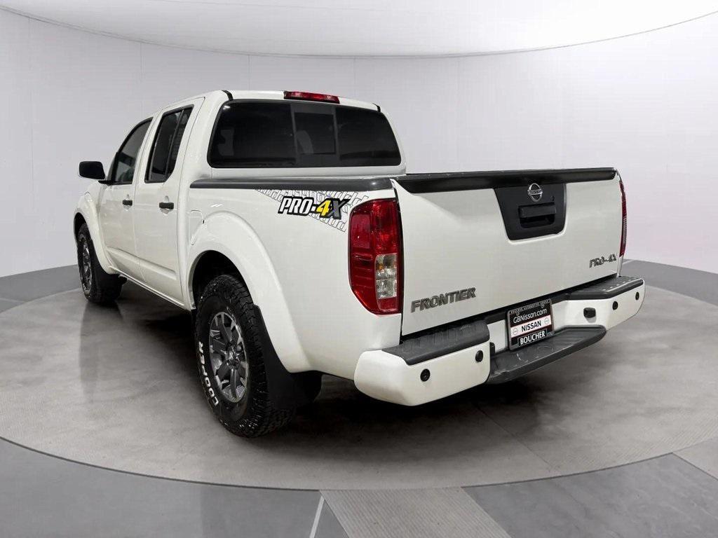 used 2019 Nissan Frontier car, priced at $17,495