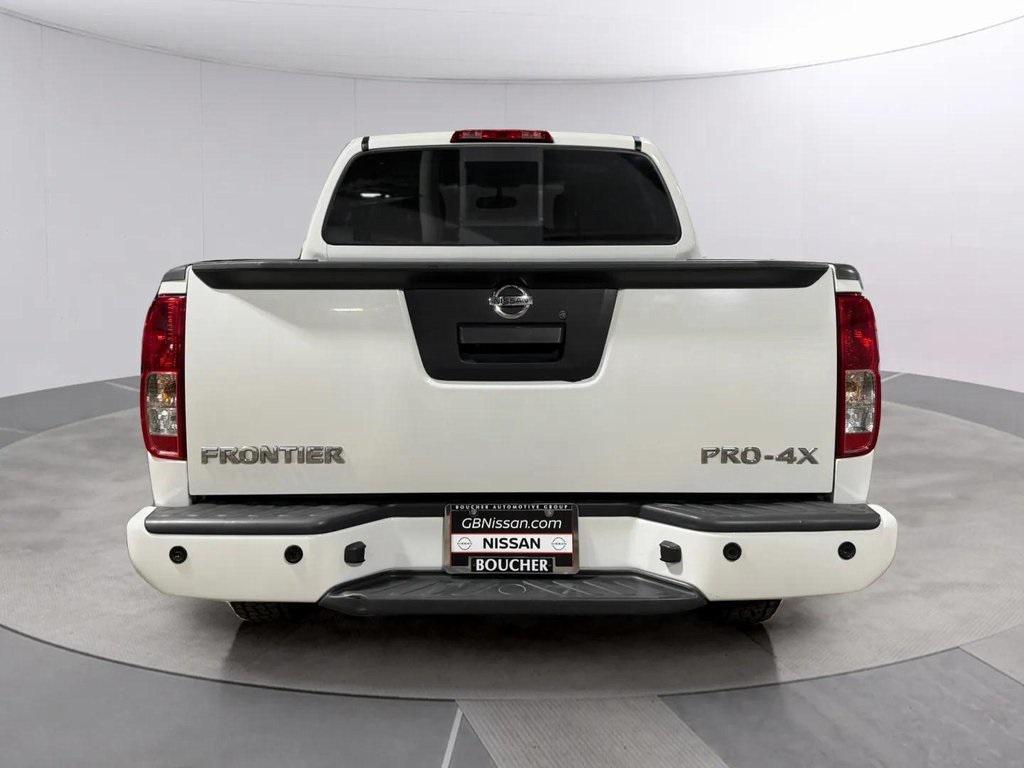 used 2019 Nissan Frontier car, priced at $17,495