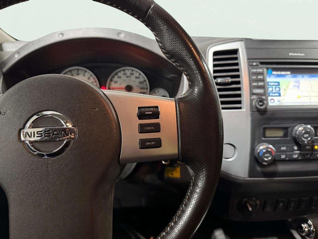 used 2019 Nissan Frontier car, priced at $17,495