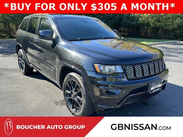 used 2018 Jeep Grand Cherokee car, priced at $20,995