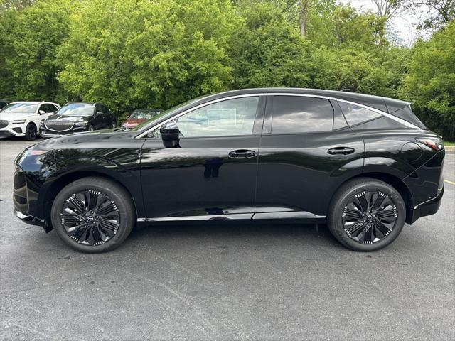 new 2025 Nissan Murano car, priced at $49,846