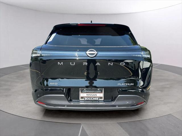 new 2025 Nissan Murano car, priced at $49,339
