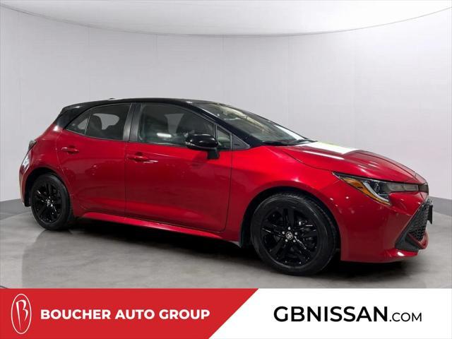 used 2022 Toyota Corolla car, priced at $21,895