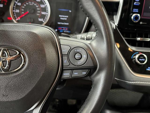 used 2022 Toyota Corolla car, priced at $21,895