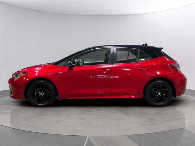 used 2022 Toyota Corolla car, priced at $21,895