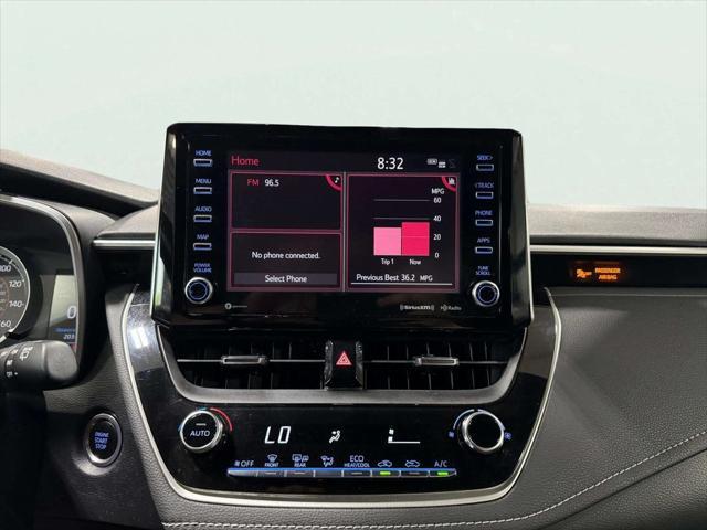 used 2022 Toyota Corolla car, priced at $21,895